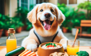 Orçamento de AN para cachorro