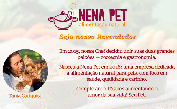 Seja um revendedor Nena Pet